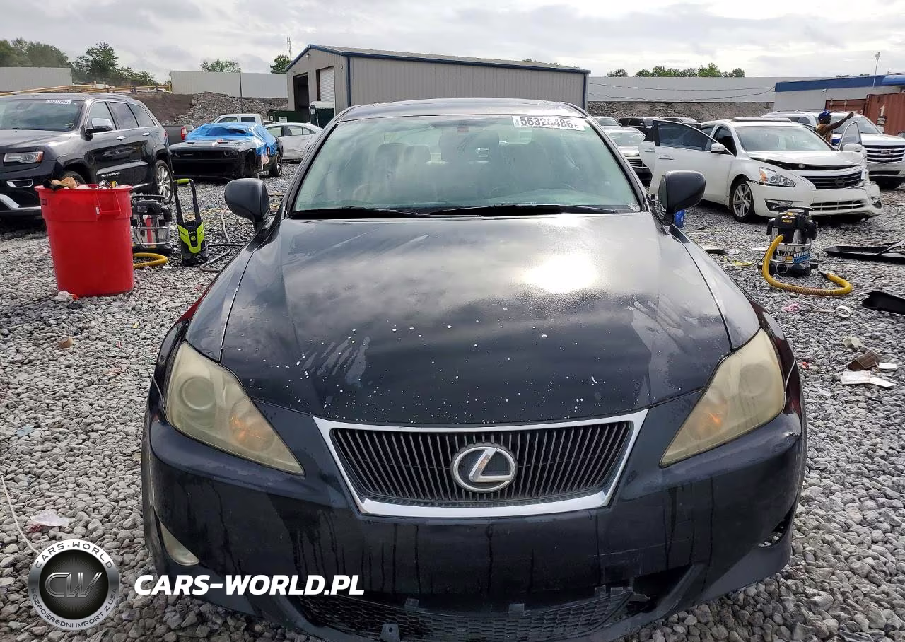 2006 Lexus Is 250 VIN:JTHBK262265008179 - 5