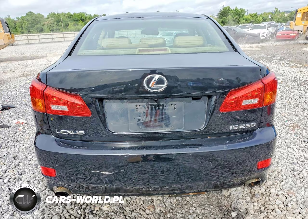 2006 Lexus Is 250 VIN:JTHBK262265008179 - 6