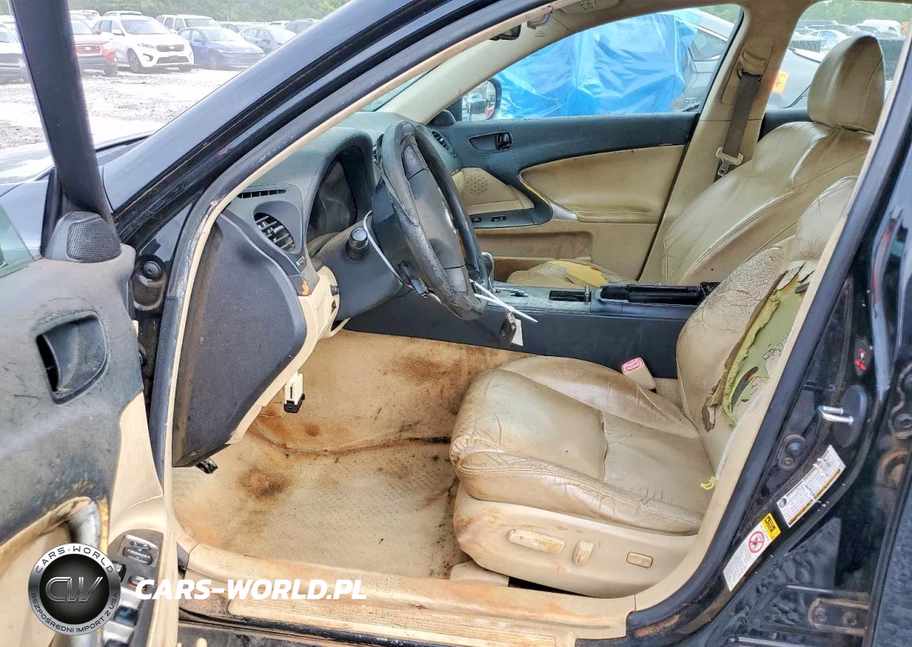 2006 Lexus Is 250 VIN:JTHBK262265008179 - 7