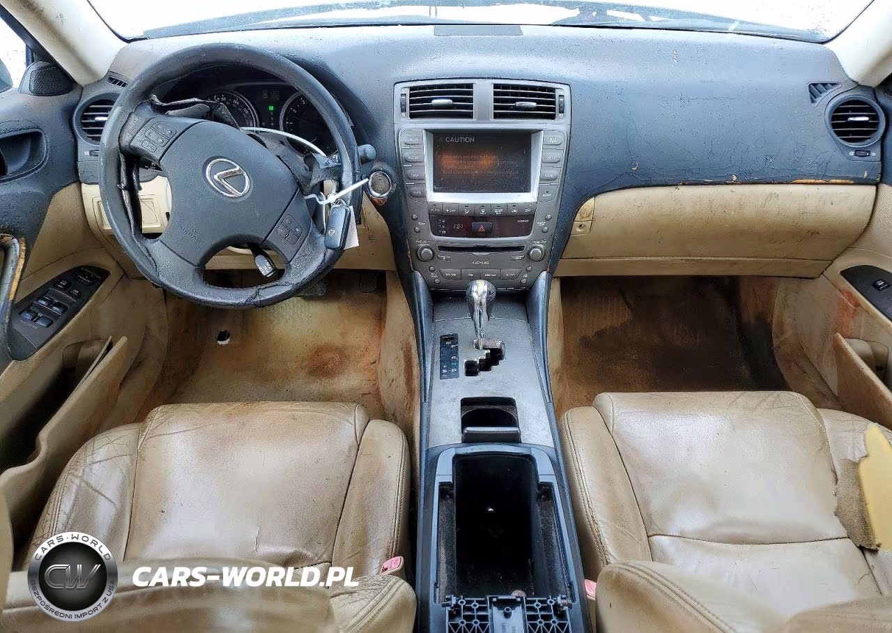 2006 Lexus Is 250 VIN:JTHBK262265008179 - 8