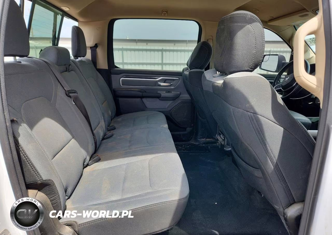 2020 Ram 1500 Big Horn VIN:1C6SRFFT6LN291394 - 10