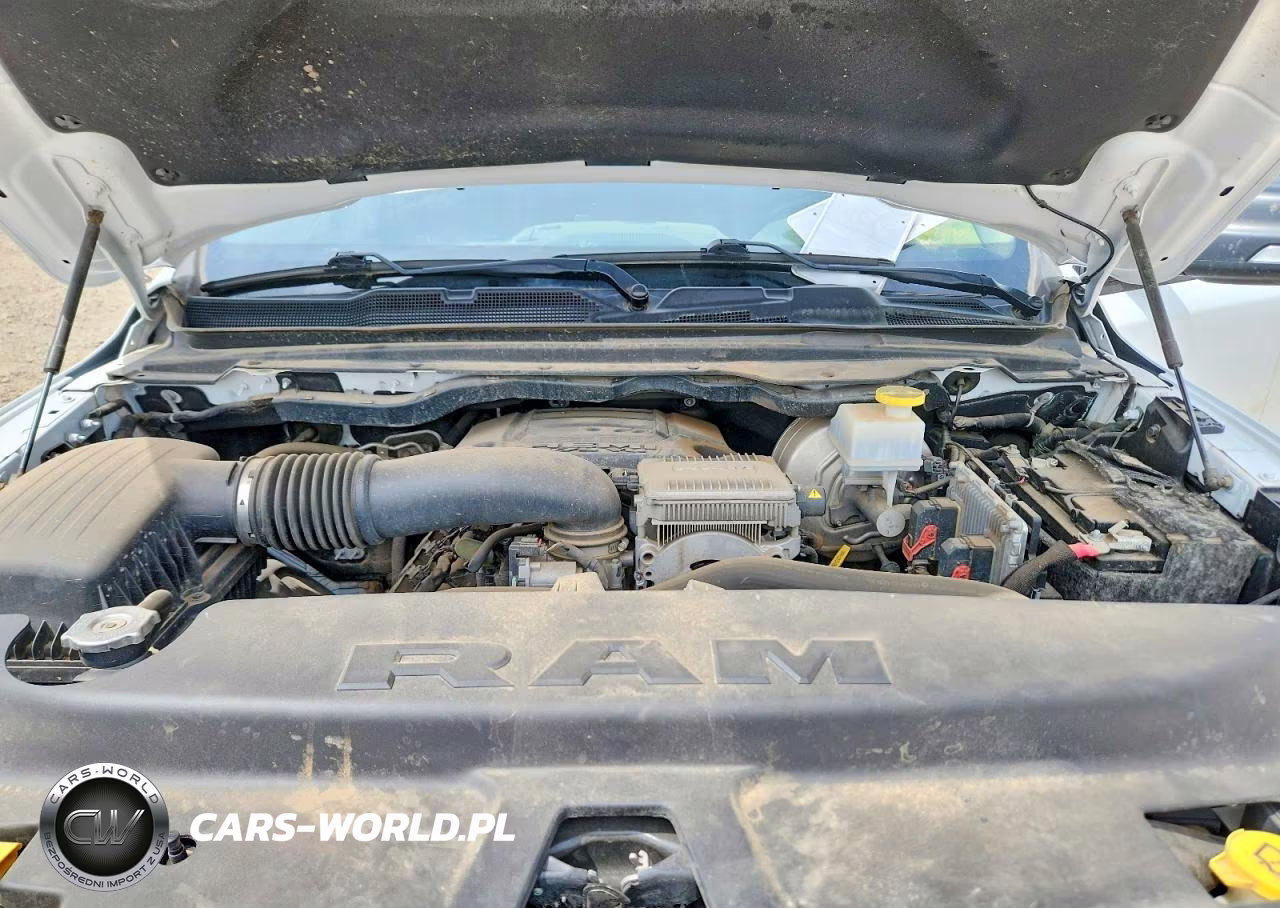 2020 Ram 1500 Big Horn VIN:1C6SRFFT6LN291394 - 11