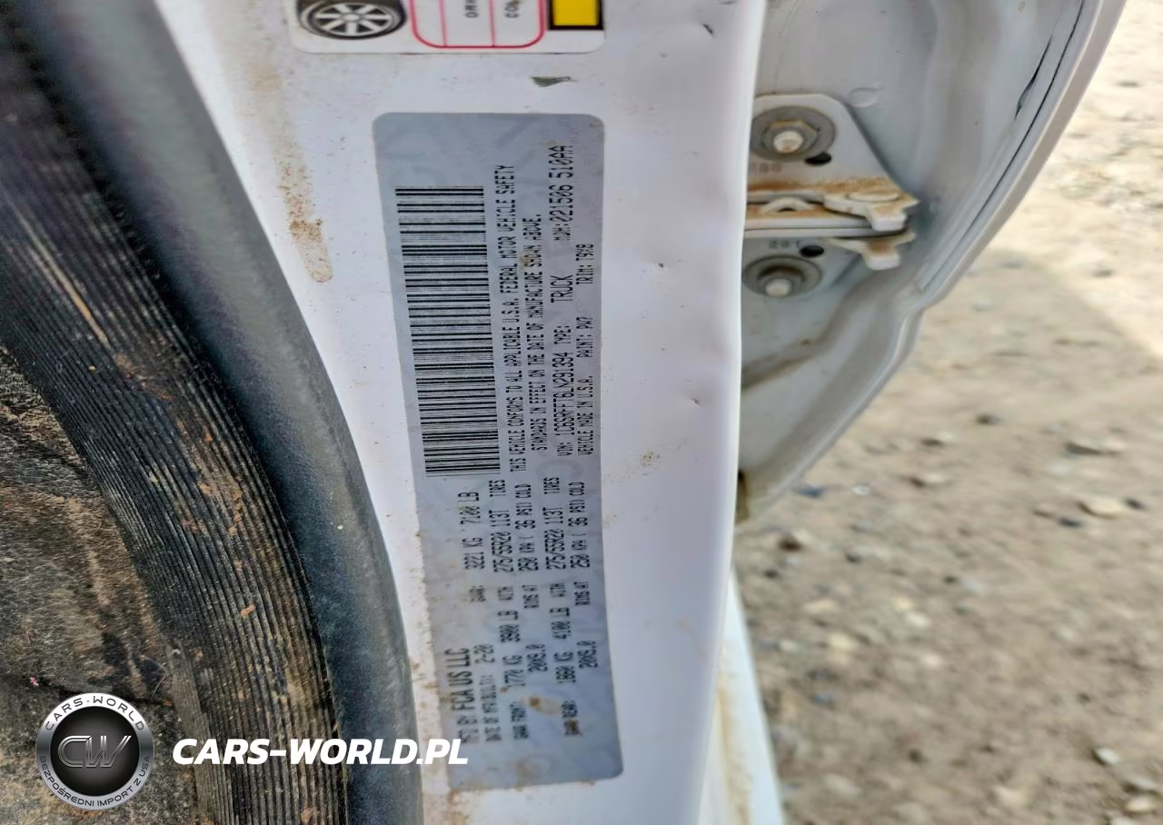 2020 Ram 1500 Big Horn VIN:1C6SRFFT6LN291394 - 13