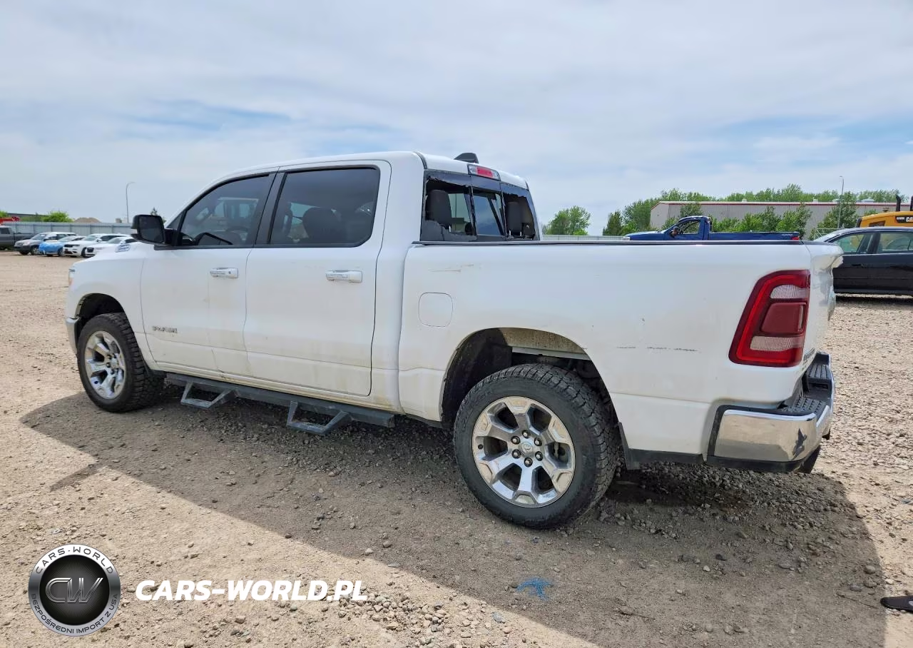 2020 Ram 1500 Big Horn VIN:1C6SRFFT6LN291394 - 2