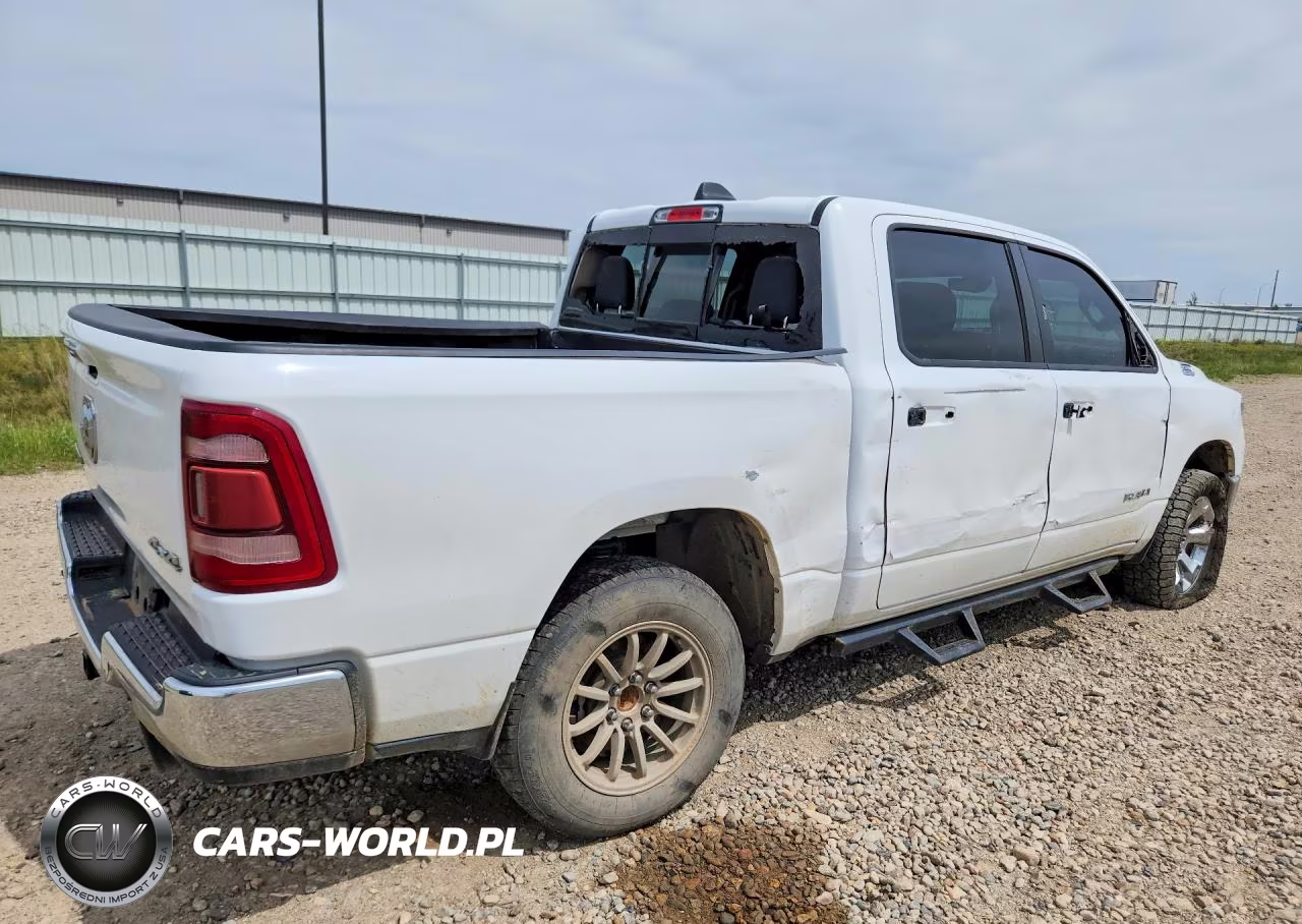 2020 Ram 1500 Big Horn VIN:1C6SRFFT6LN291394 - 3
