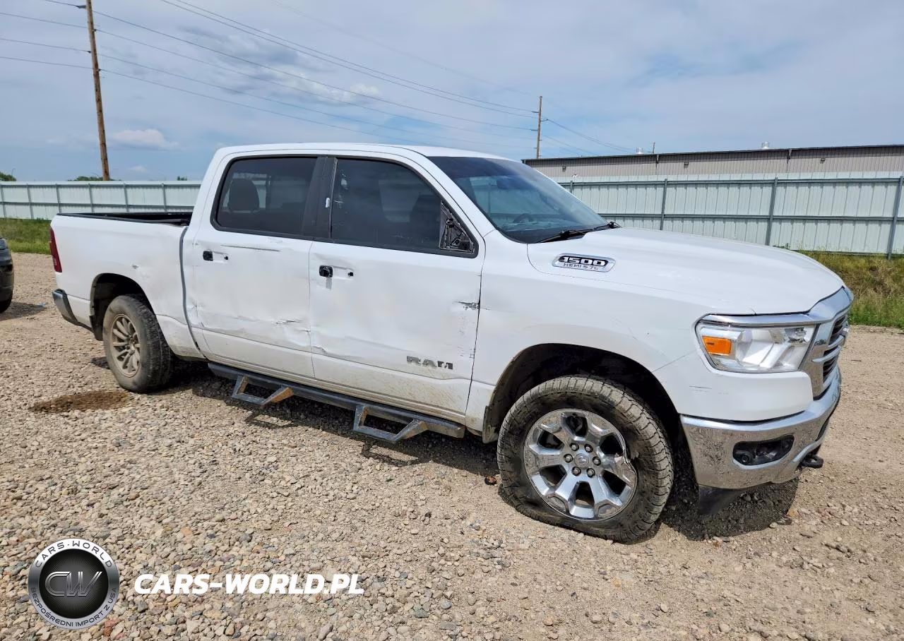 2020 Ram 1500 Big Horn VIN:1C6SRFFT6LN291394 - 4