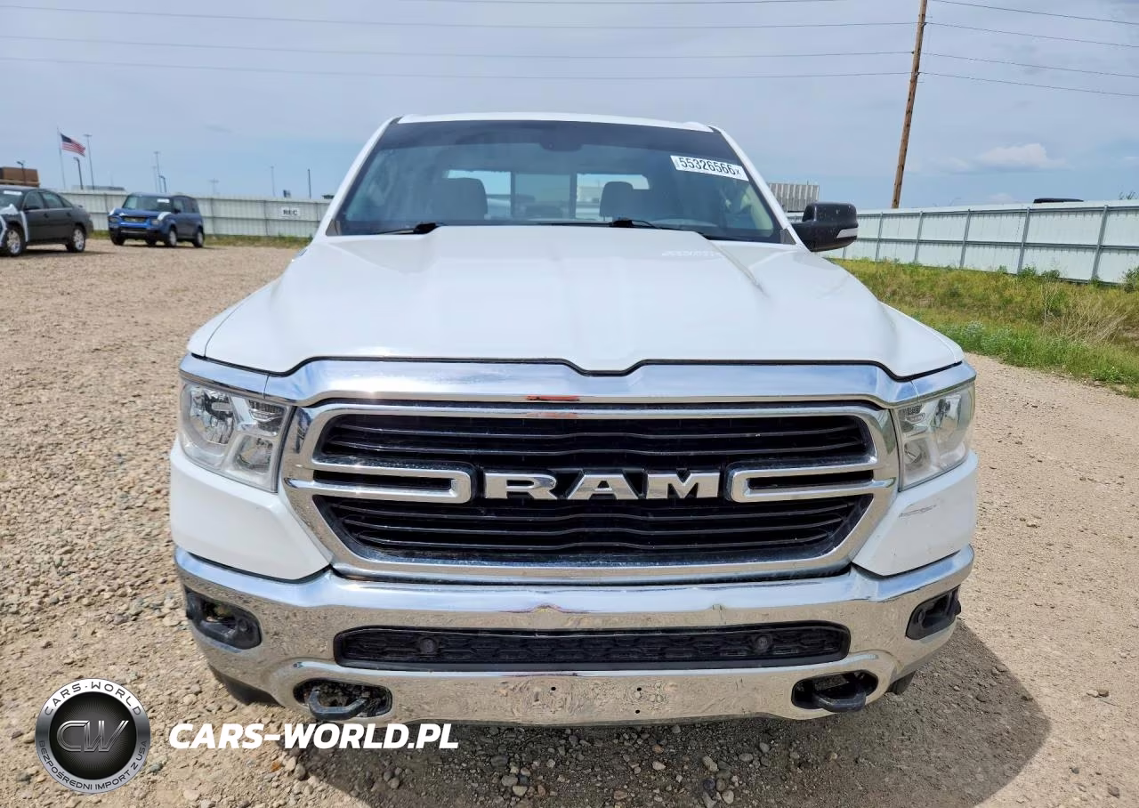 2020 Ram 1500 Big Horn VIN:1C6SRFFT6LN291394 - 5