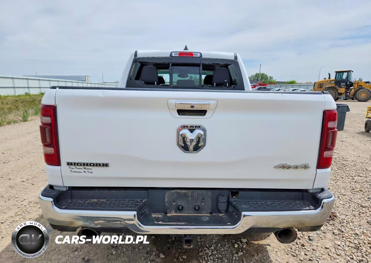 2020 Ram 1500 Big Horn VIN:1C6SRFFT6LN291394 - 6