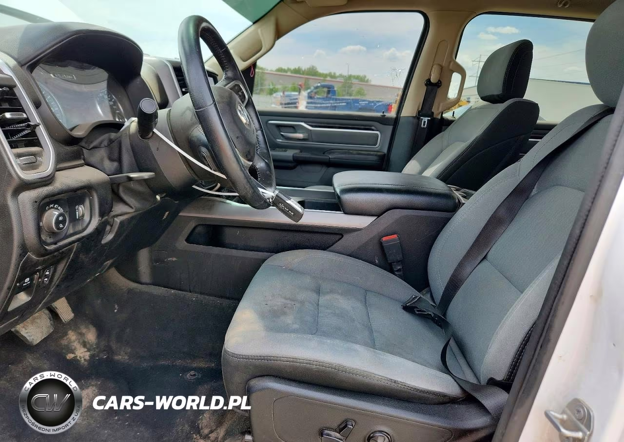 2020 Ram 1500 Big Horn VIN:1C6SRFFT6LN291394 - 7