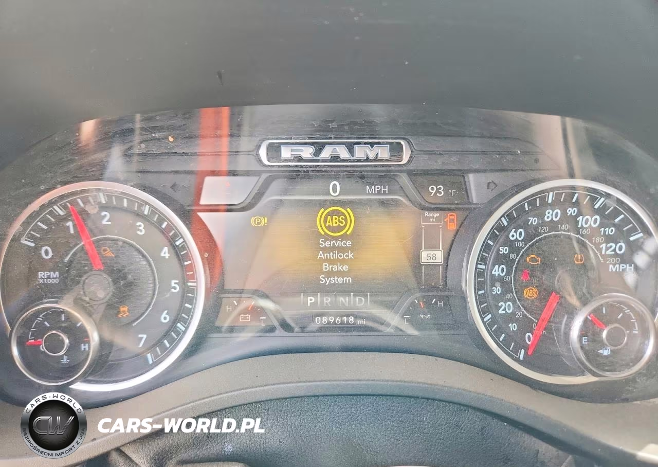 2020 Ram 1500 Big Horn VIN:1C6SRFFT6LN291394 - 9
