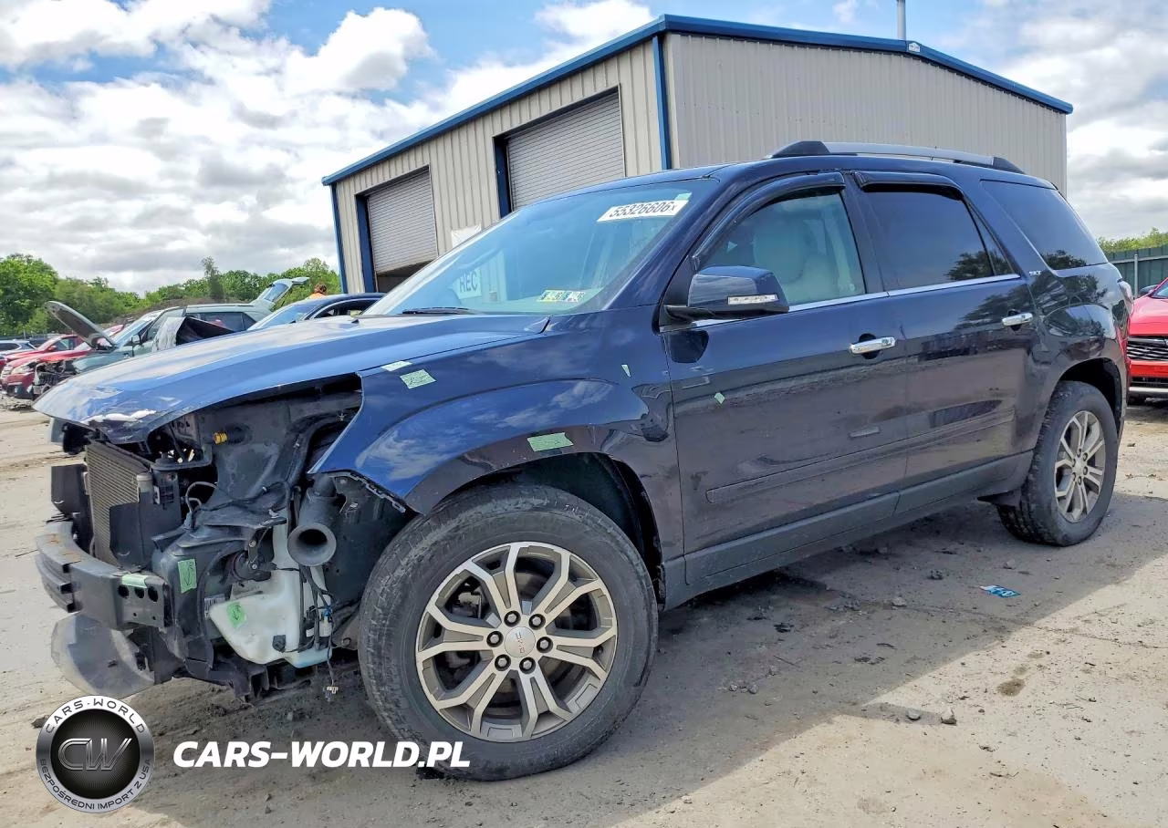 2015 GMC Acadia Slt-1 – zdjęcie 1 z 14