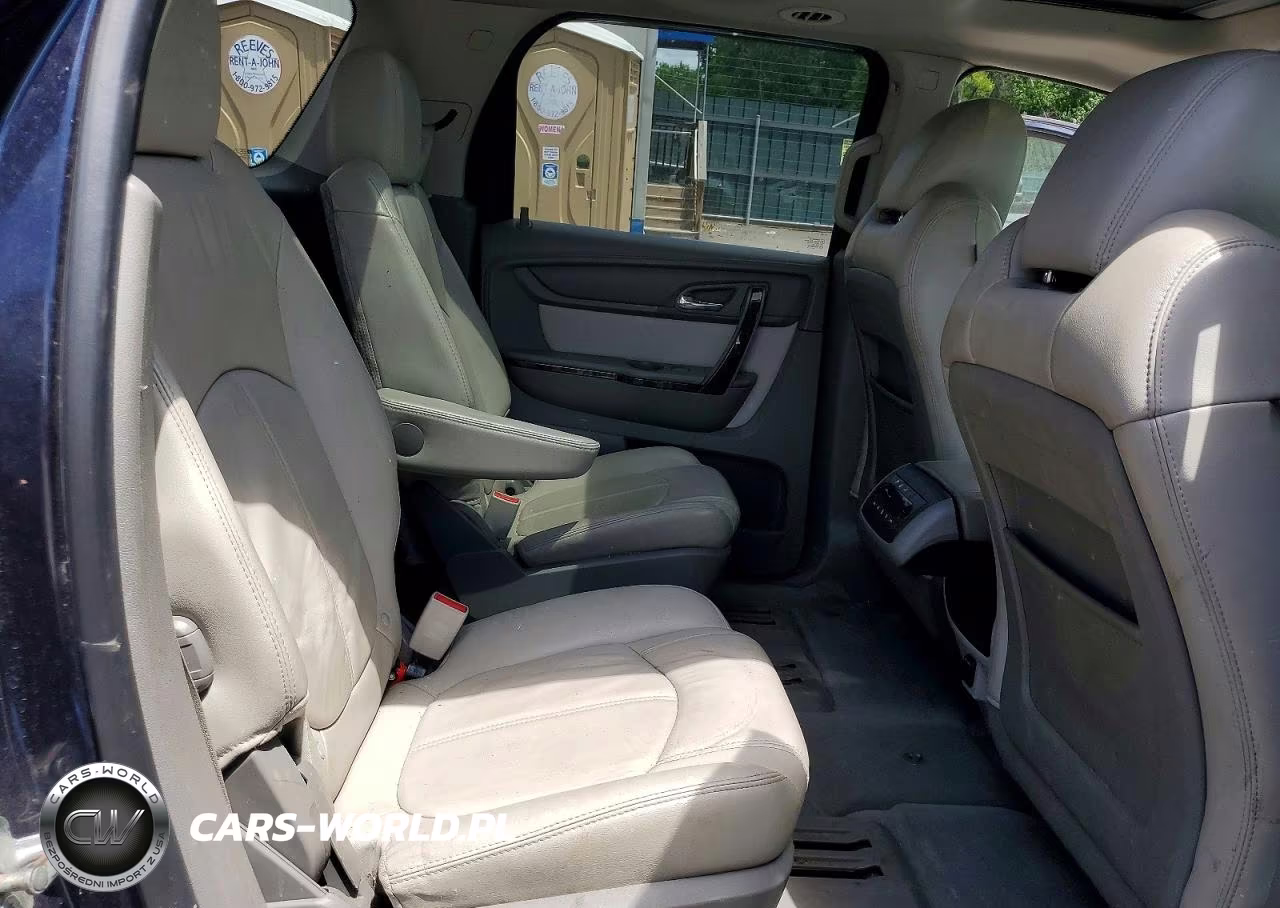 2015 GMC Acadia Slt-1 VIN:1GKKVRKDXFJ284517 - 11