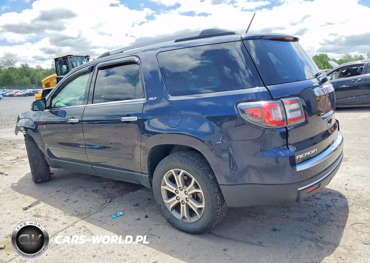 2015 GMC Acadia Slt-1 VIN:1GKKVRKDXFJ284517 - 2