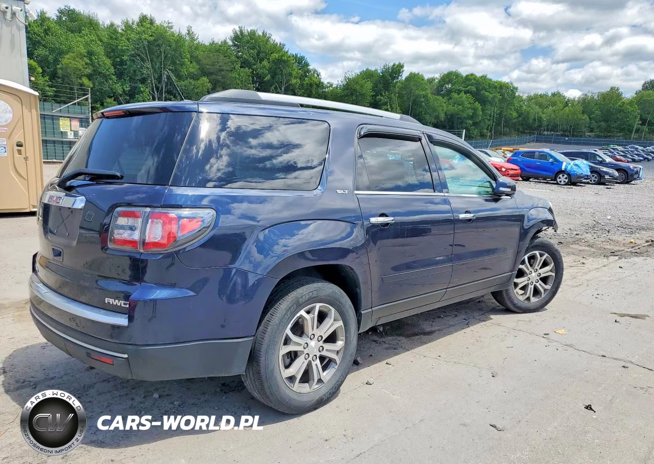 2015 GMC Acadia Slt-1 VIN:1GKKVRKDXFJ284517 - 3