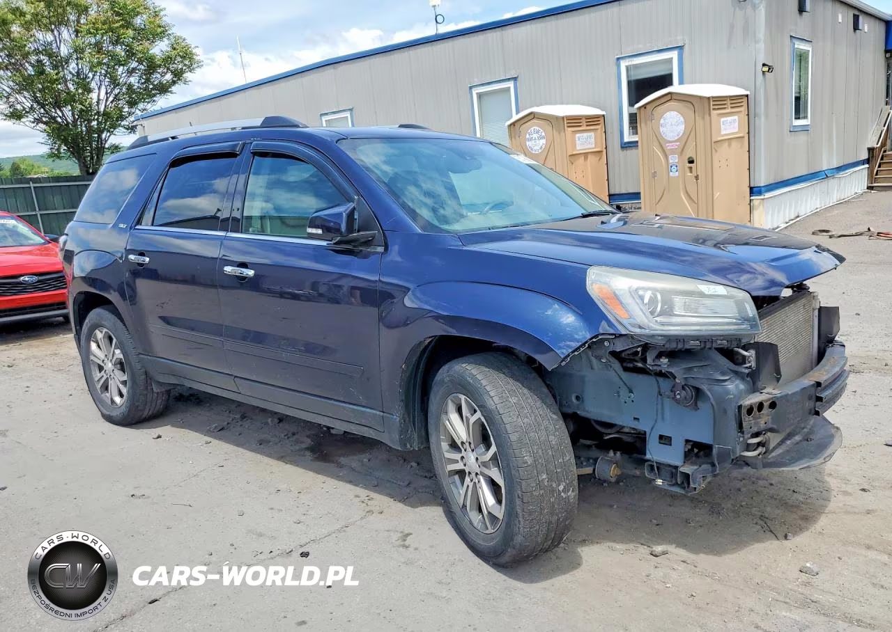 2015 GMC Acadia Slt-1 VIN:1GKKVRKDXFJ284517 - 4