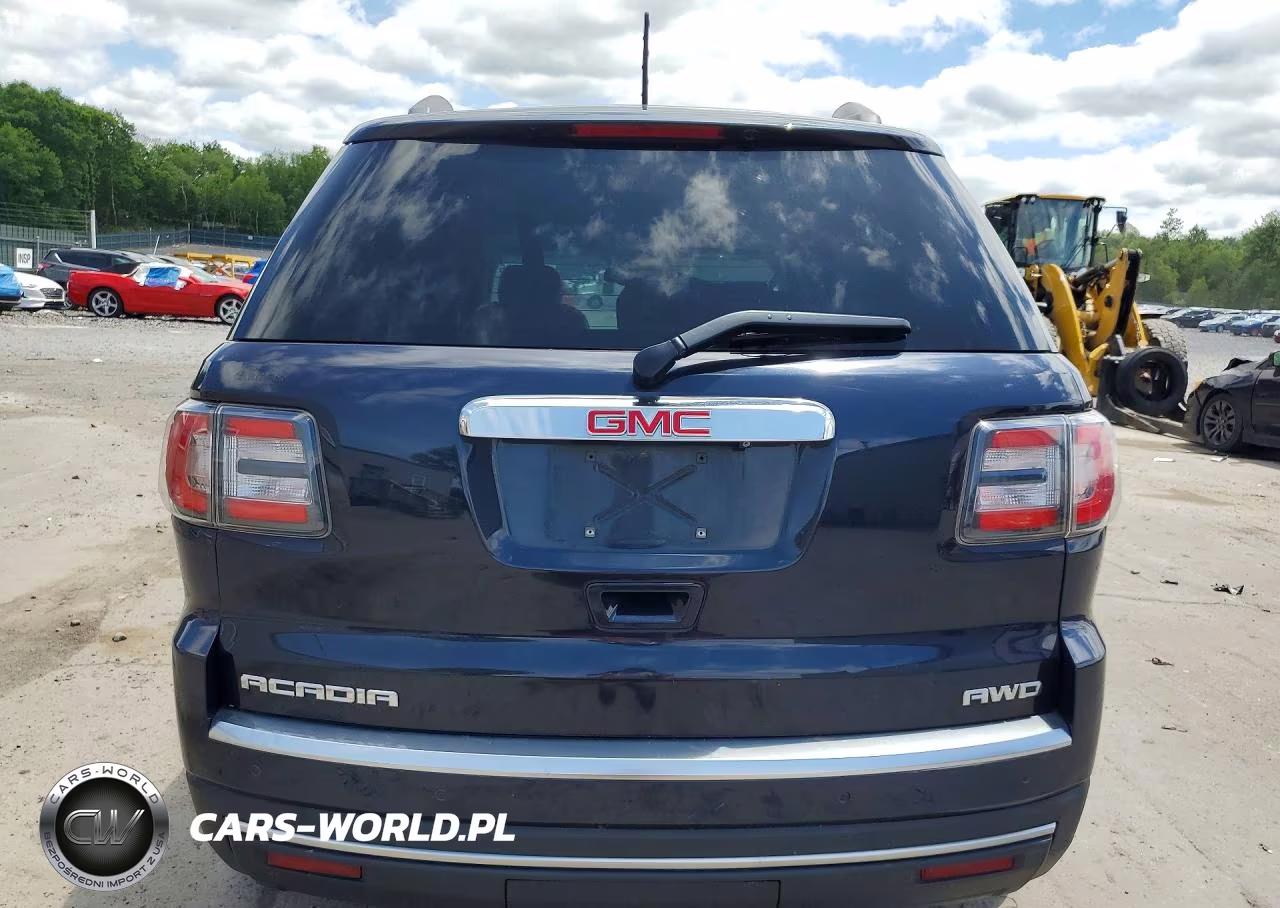 2015 GMC Acadia Slt-1 VIN:1GKKVRKDXFJ284517 - 6