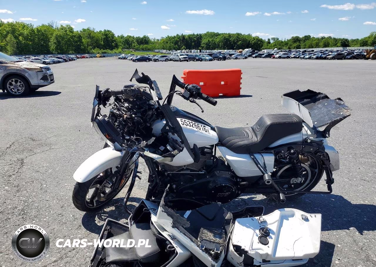 2025 Harley-Davidson Flhx VIN:1HD1KB710SB637761 - 3