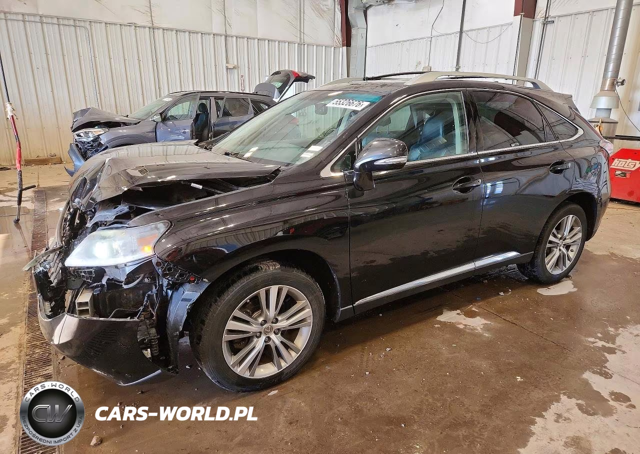 2015 Lexus Rx 350 Base – zdjęcie 1 z 13