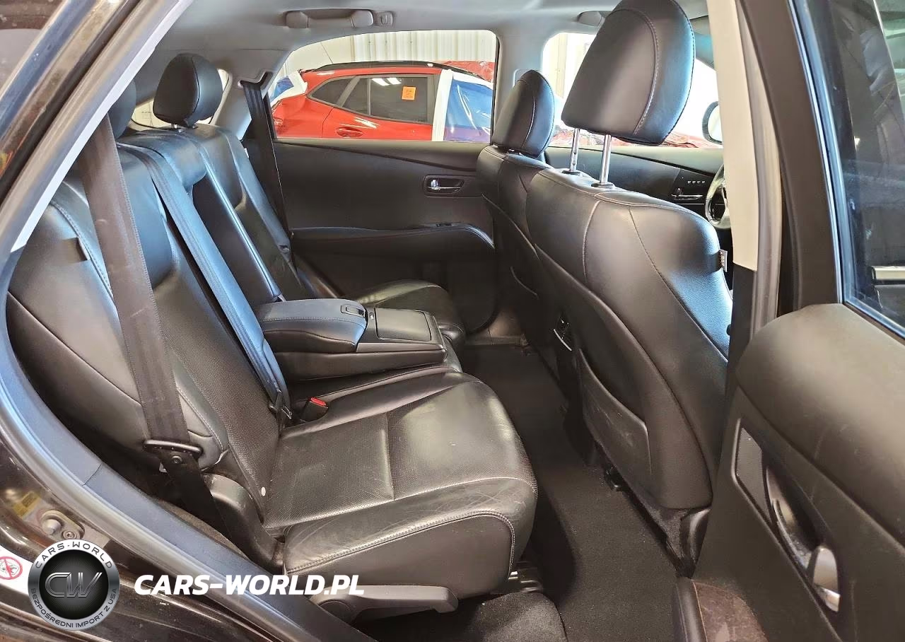 2015 Lexus Rx 350 Base VIN:2T2BK1BAXFC318894 - 11