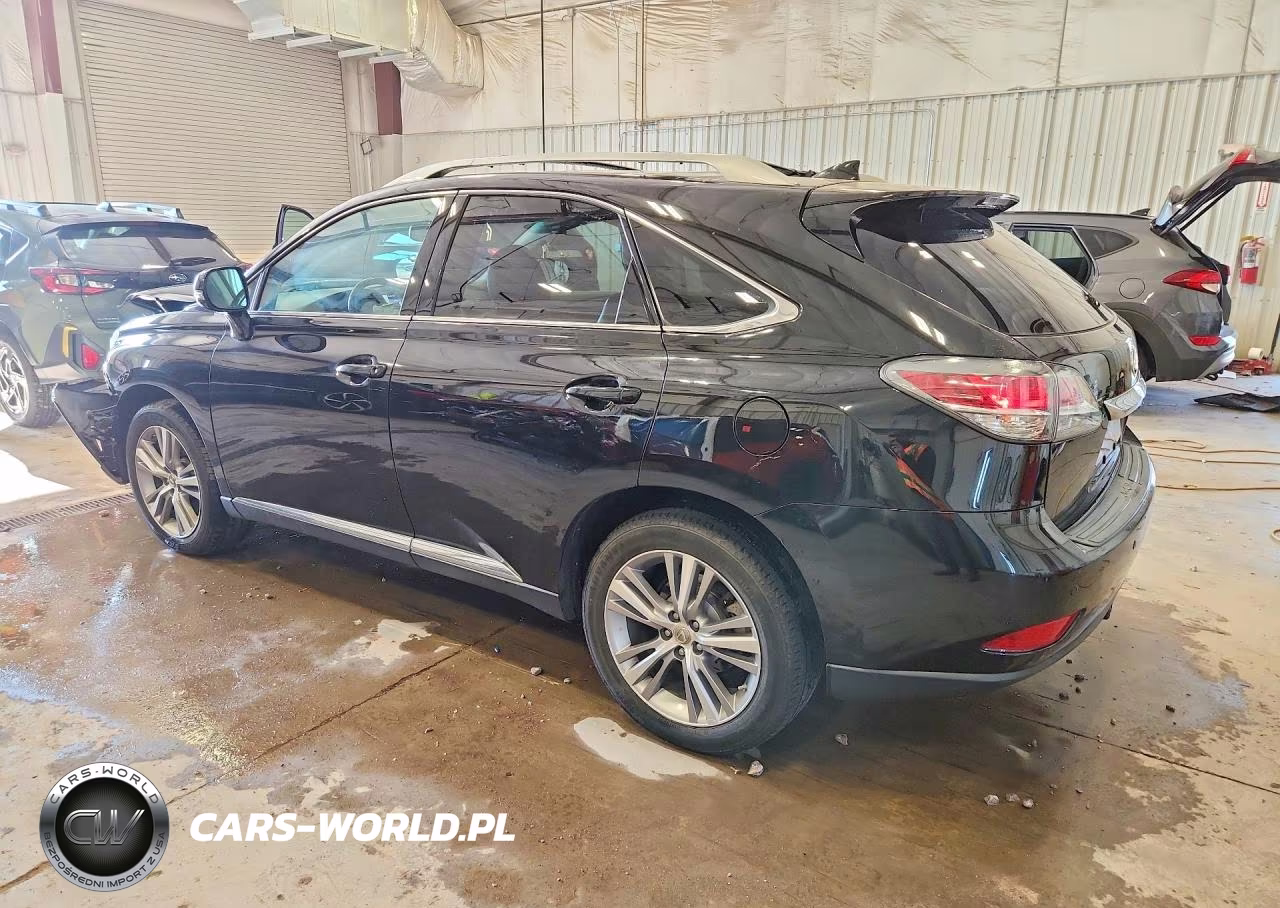 2015 Lexus Rx 350 Base VIN:2T2BK1BAXFC318894 - 2