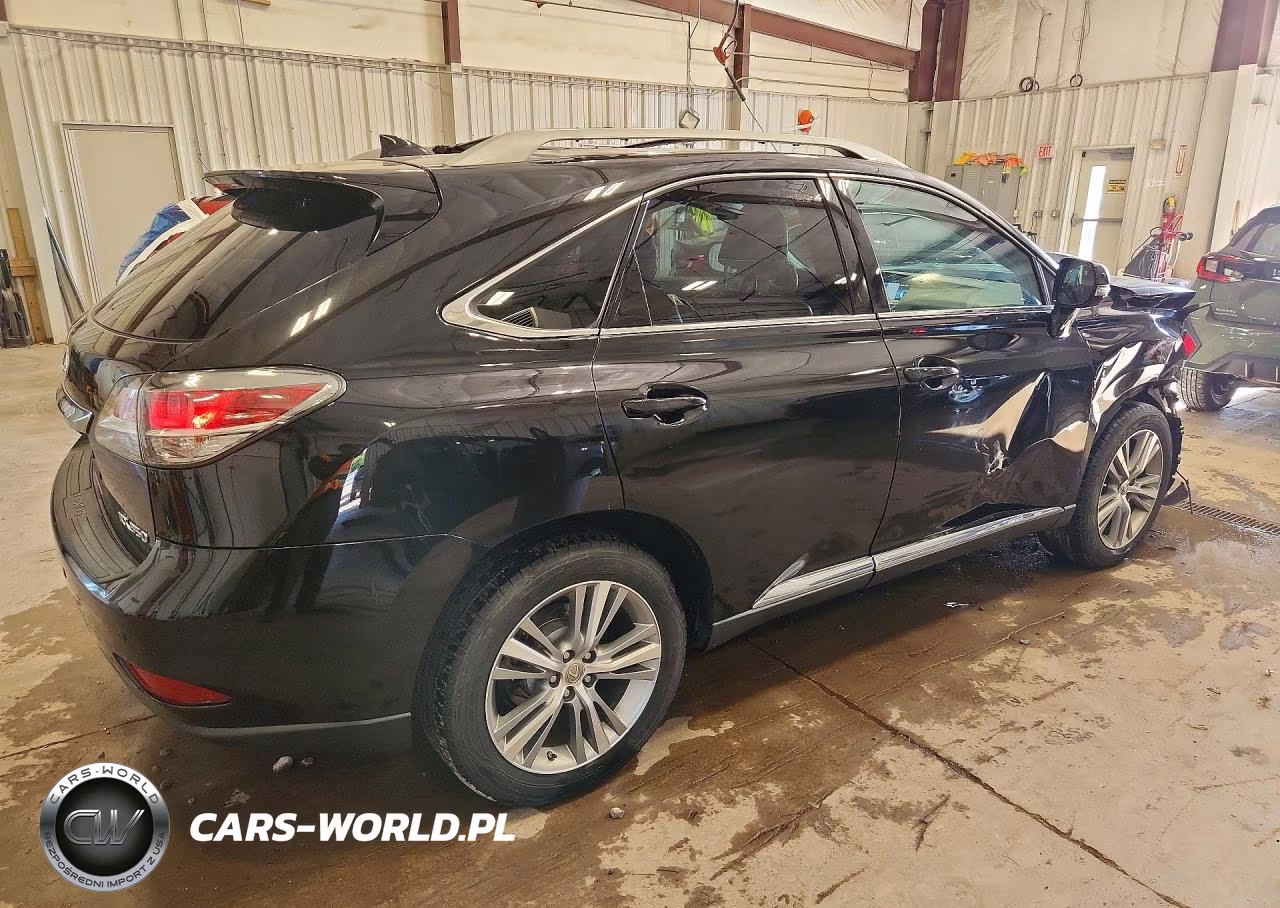 2015 Lexus Rx 350 Base VIN:2T2BK1BAXFC318894 - 3