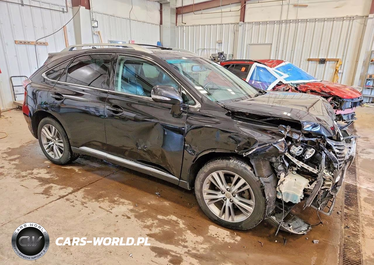 2015 Lexus Rx 350 Base VIN:2T2BK1BAXFC318894 - 4