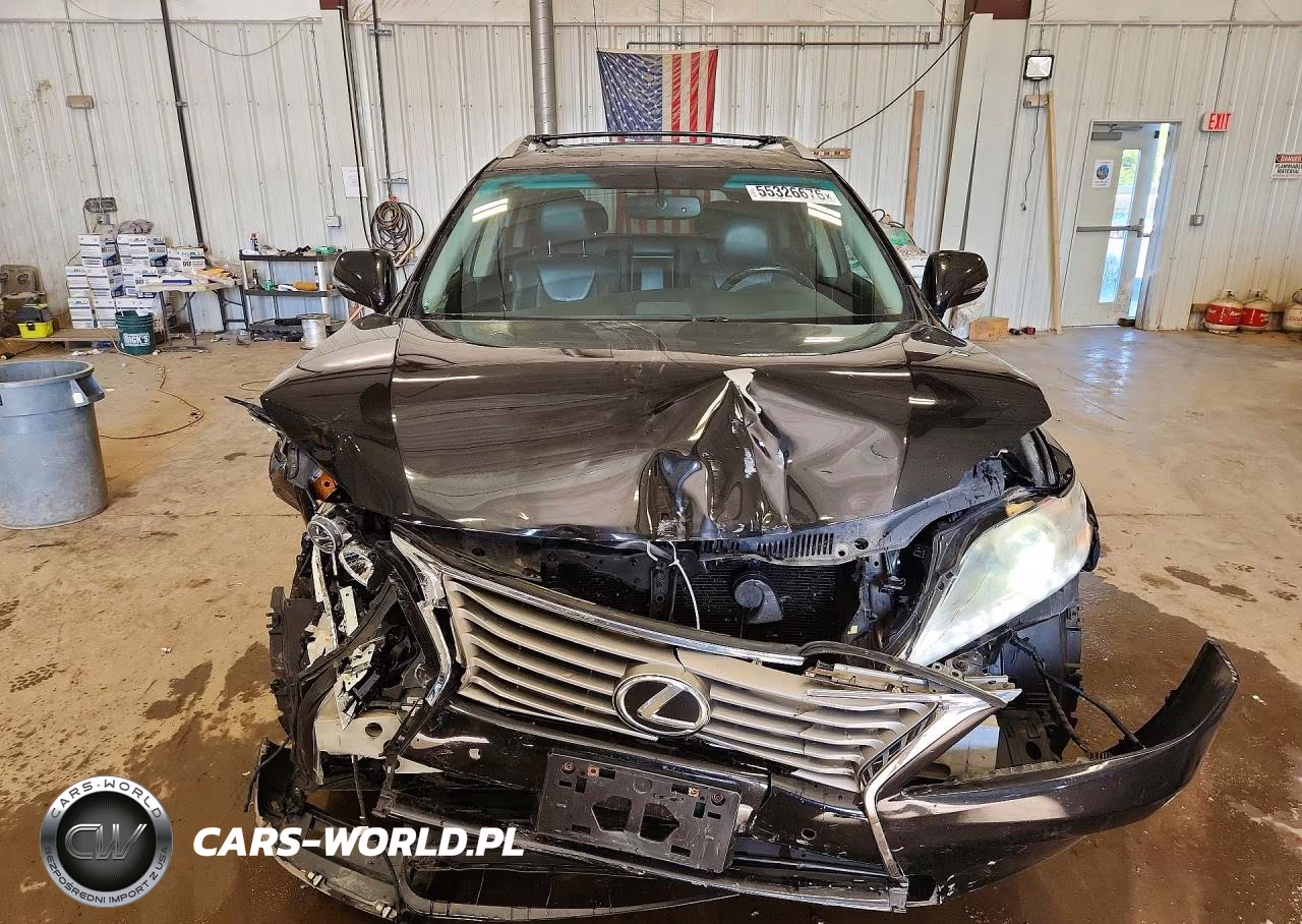 2015 Lexus Rx 350 Base VIN:2T2BK1BAXFC318894 - 5