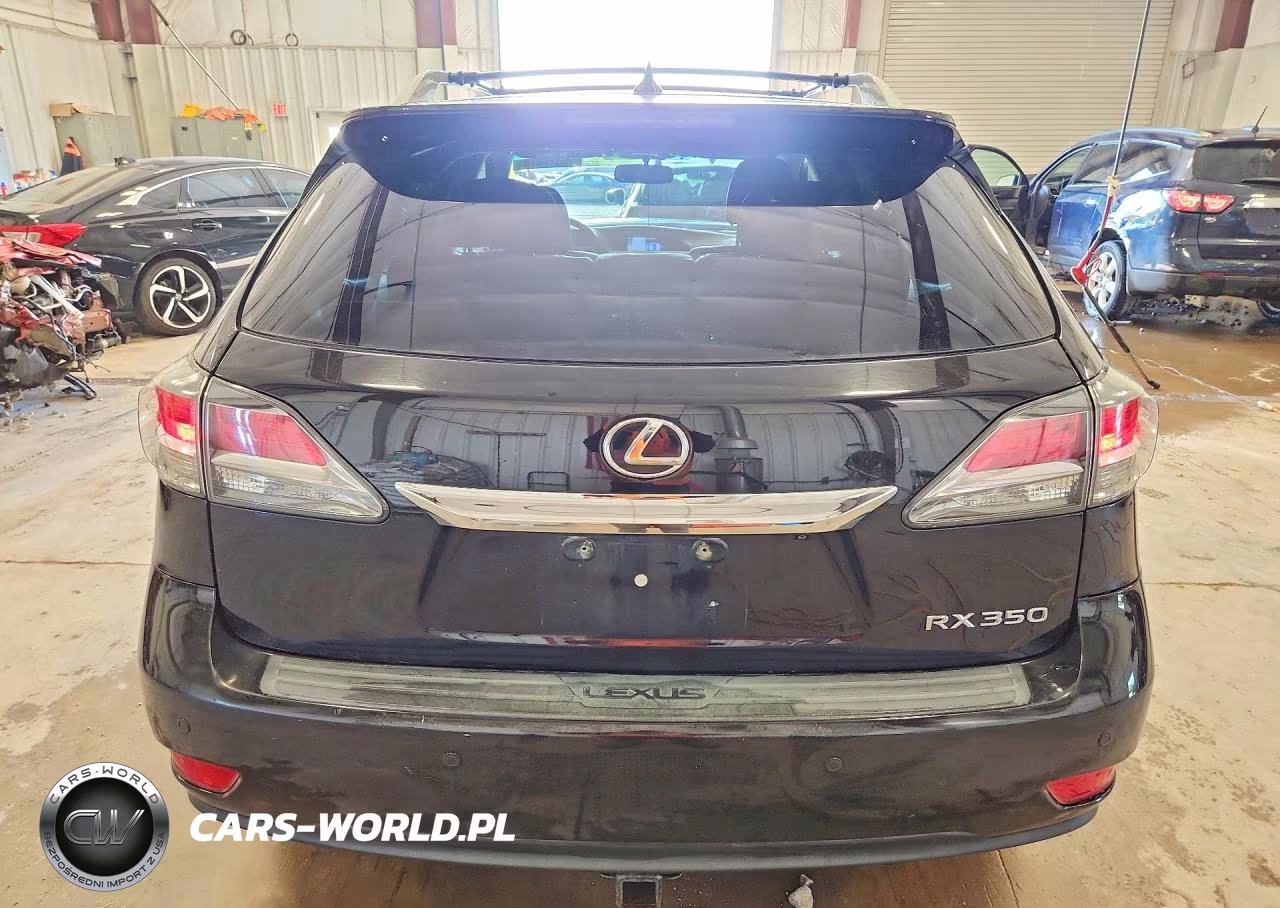 2015 Lexus Rx 350 Base VIN:2T2BK1BAXFC318894 - 6