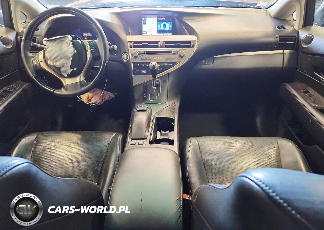 2015 Lexus Rx 350 Base VIN:2T2BK1BAXFC318894 - 8