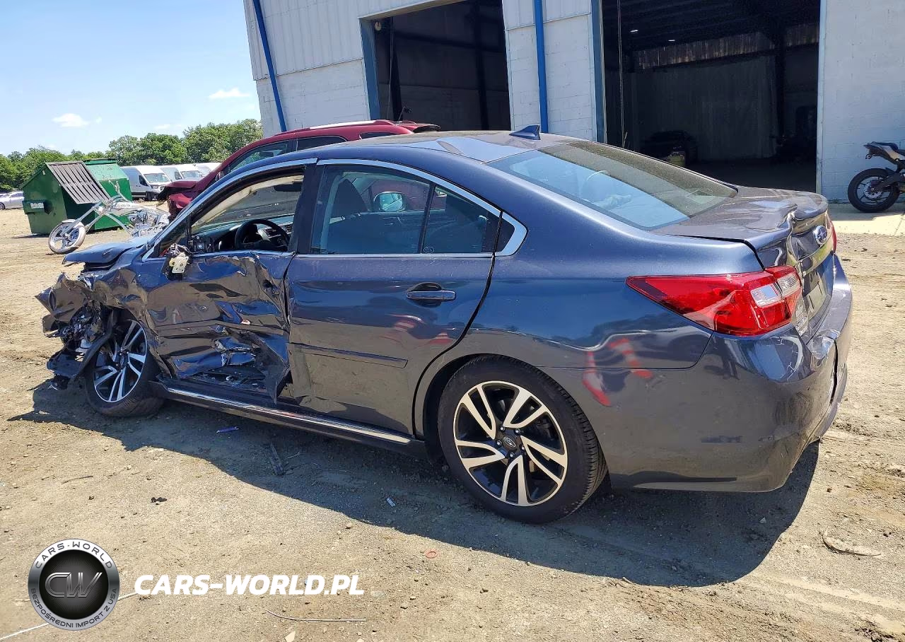 2017 Subaru Legacy Sport VIN:4S3BNAS61H3014498 - 2