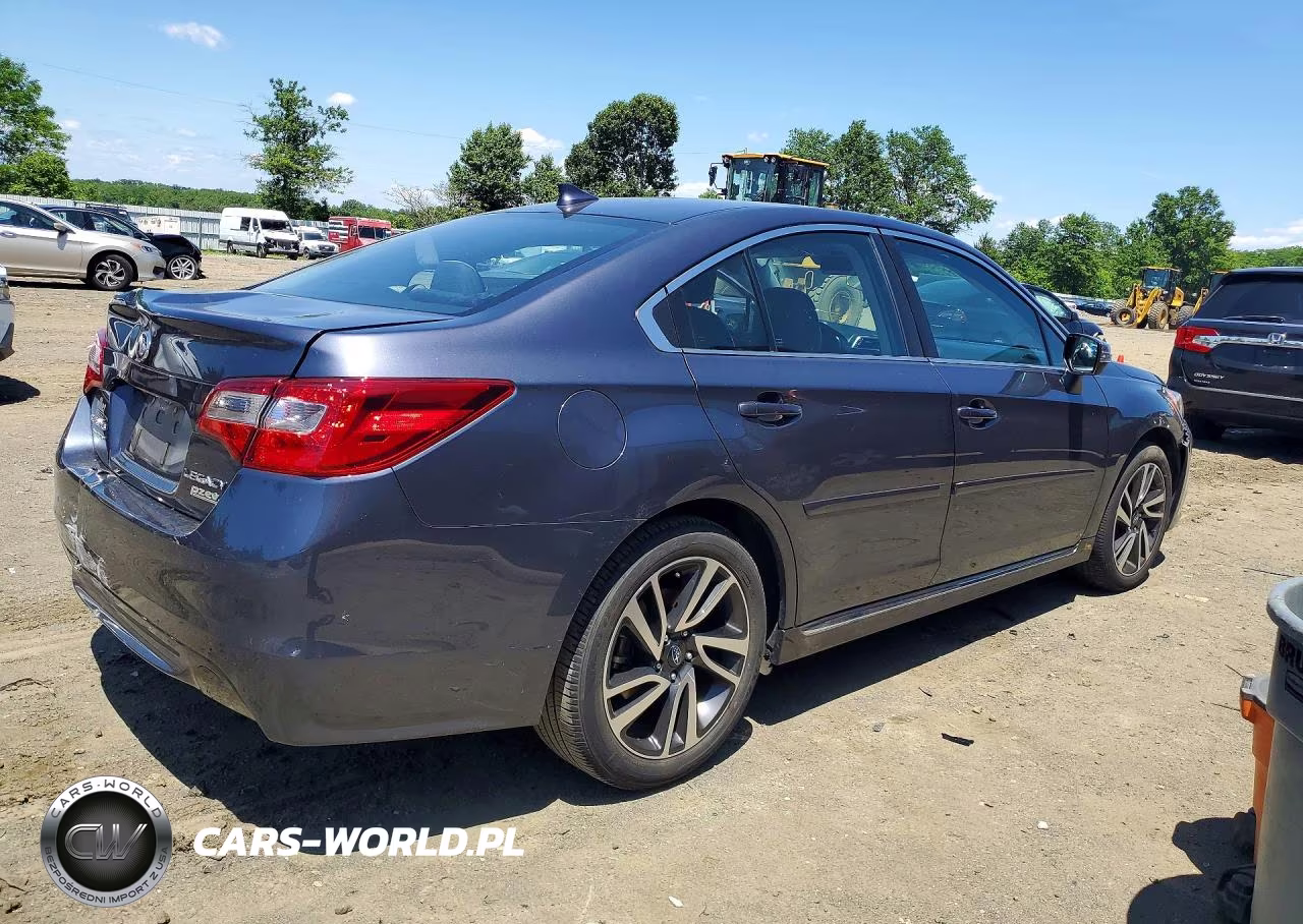 2017 Subaru Legacy Sport VIN:4S3BNAS61H3014498 - 3