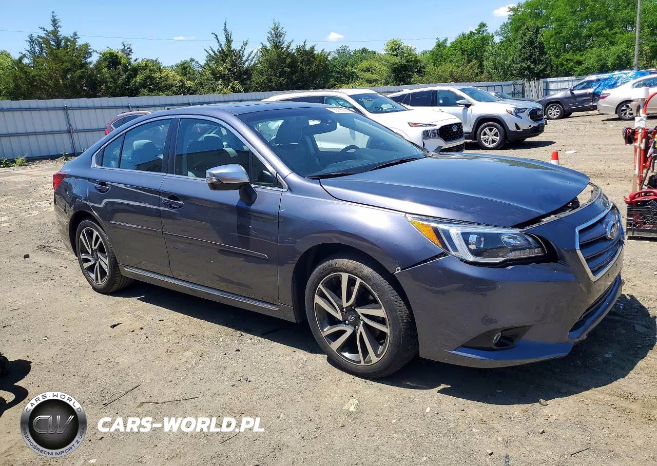 2017 Subaru Legacy Sport VIN:4S3BNAS61H3014498 - 4