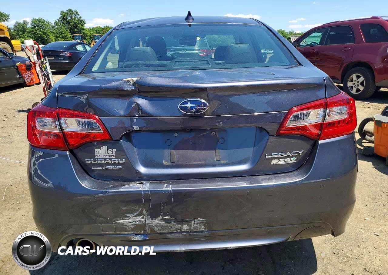 2017 Subaru Legacy Sport VIN:4S3BNAS61H3014498 - 6