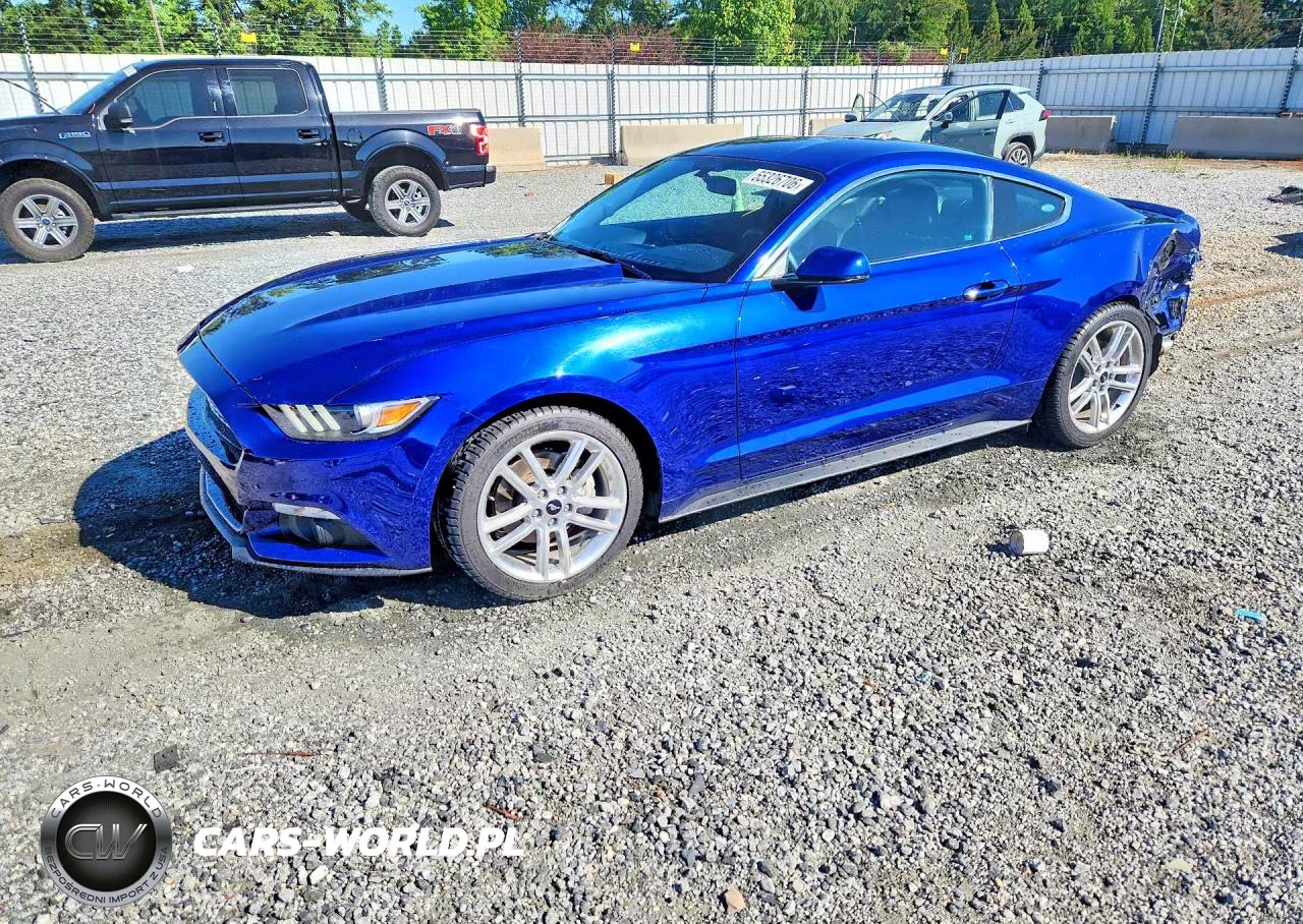 2016 Ford Mustang