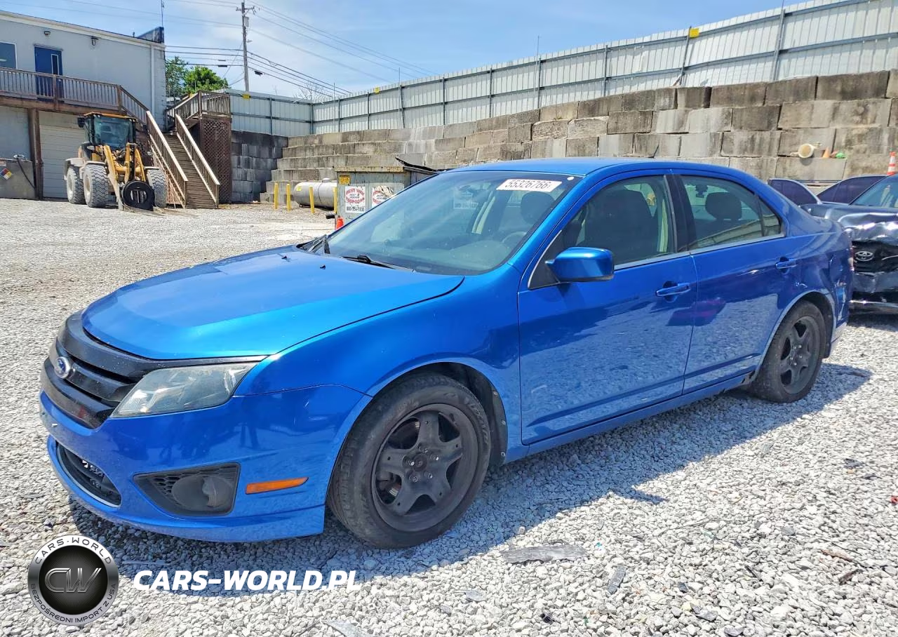 2011 Ford Fusion Se