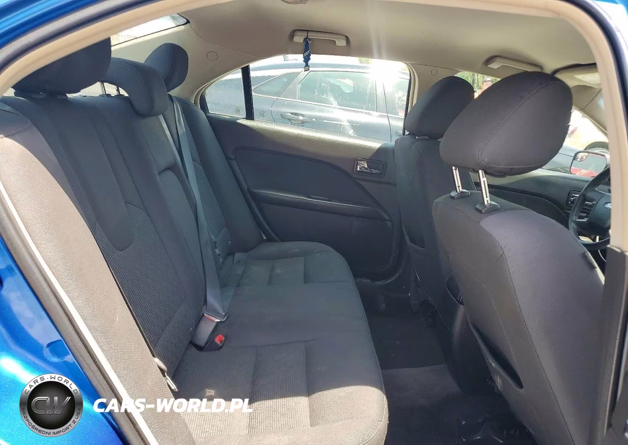2011 Ford Fusion Se VIN:3FAHP0HAXBR179068 - 10