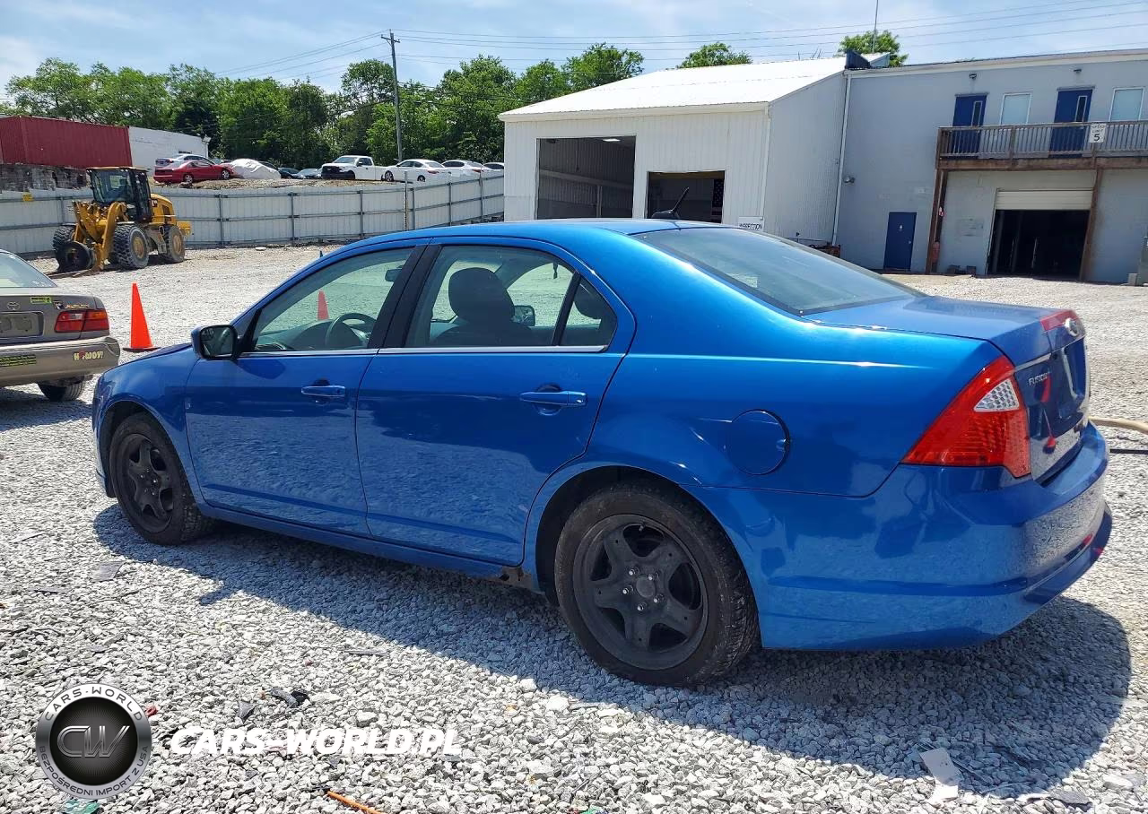 2011 Ford Fusion Se VIN:3FAHP0HAXBR179068 - 2