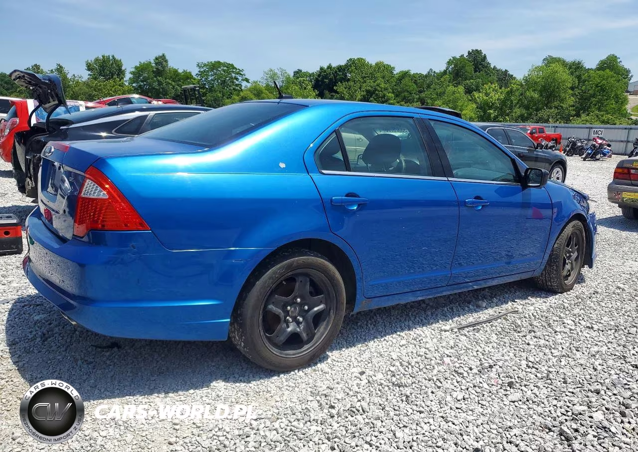 2011 Ford Fusion Se VIN:3FAHP0HAXBR179068 - 3