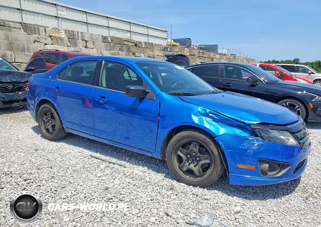 2011 Ford Fusion Se VIN:3FAHP0HAXBR179068 - 4