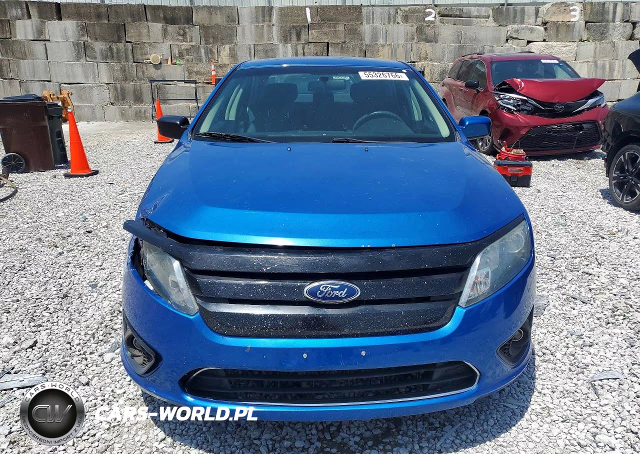 2011 Ford Fusion Se VIN:3FAHP0HAXBR179068 - 5
