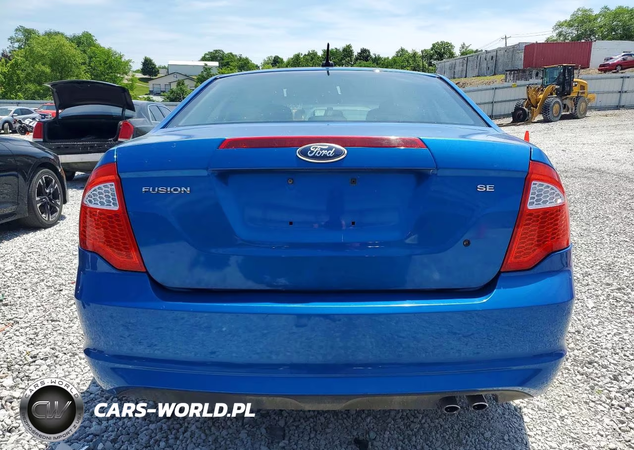 2011 Ford Fusion Se VIN:3FAHP0HAXBR179068 - 6