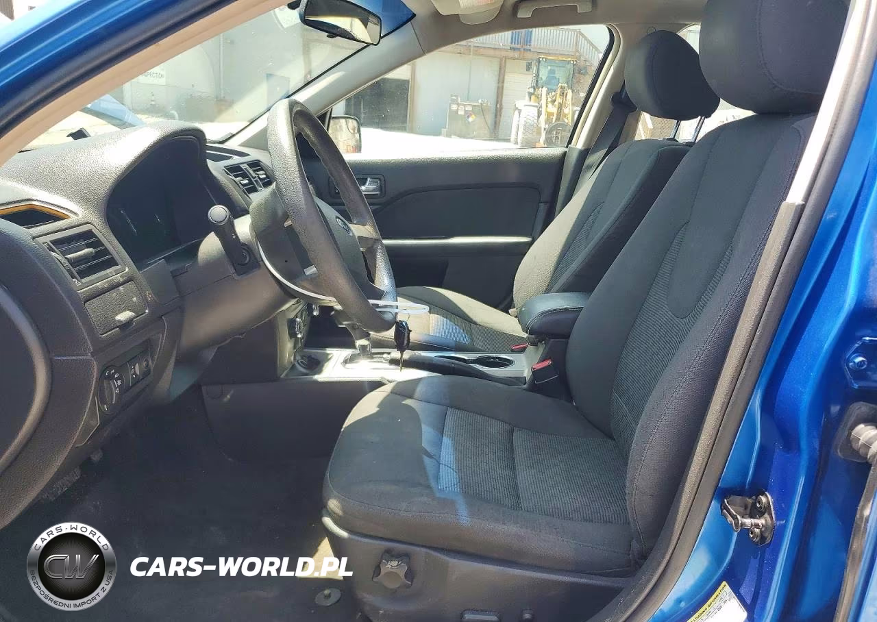 2011 Ford Fusion Se VIN:3FAHP0HAXBR179068 - 7