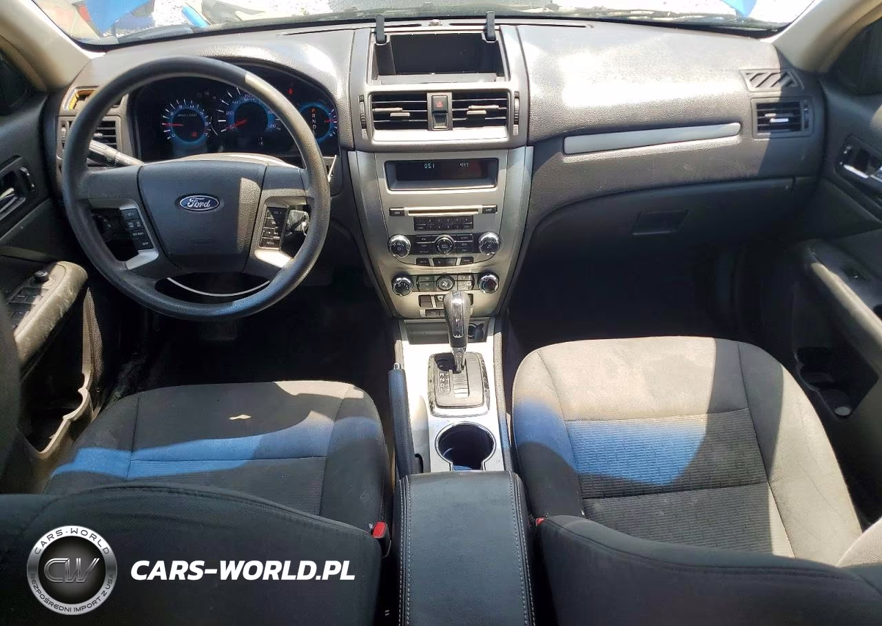 2011 Ford Fusion Se VIN:3FAHP0HAXBR179068 - 8