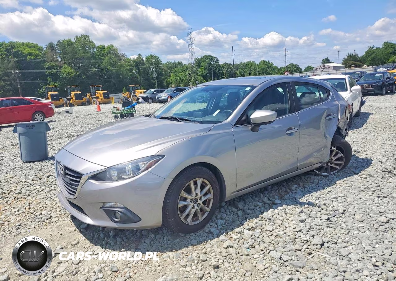 2016 Mazda 3 Touring