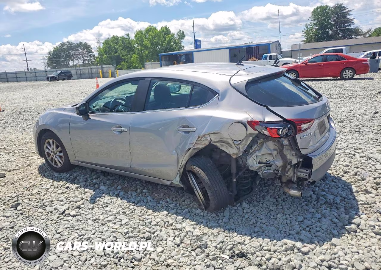 2016 Mazda 3 Touring VIN:3MZBM1L73GM240434 - 2