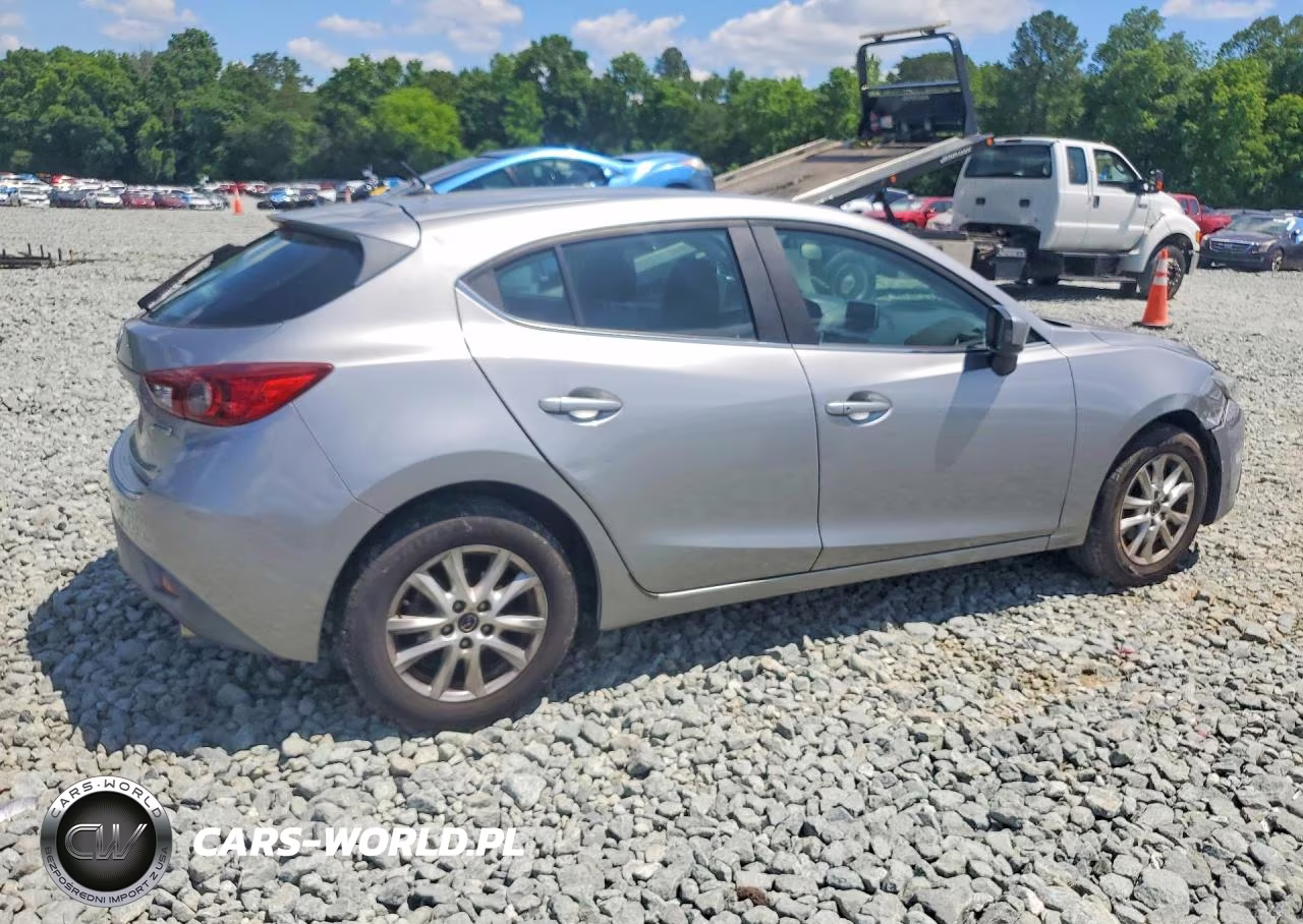 2016 Mazda 3 Touring VIN:3MZBM1L73GM240434 - 3