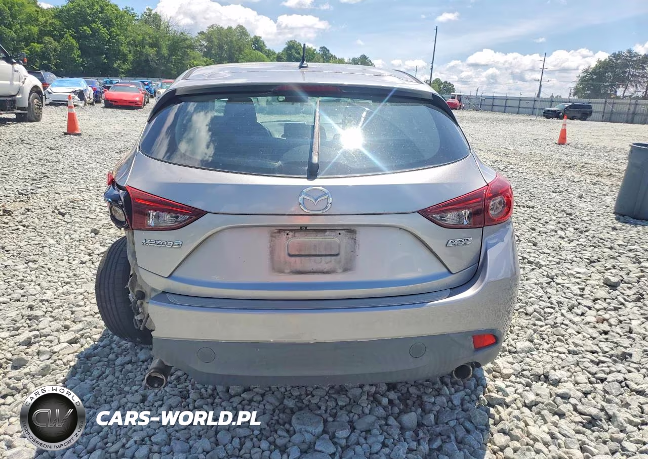 2016 Mazda 3 Touring VIN:3MZBM1L73GM240434 - 6