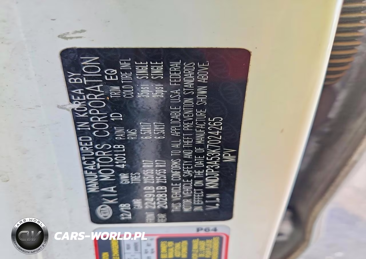 2019 Kia Soul + VIN:KNDJP3A53K7024265 - 13