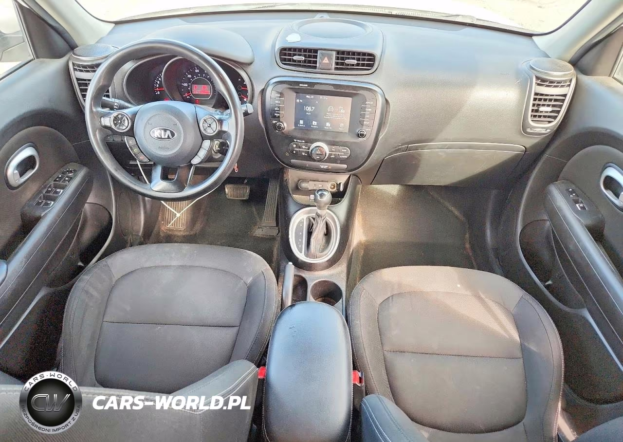 2019 Kia Soul + VIN:KNDJP3A53K7024265 - 8