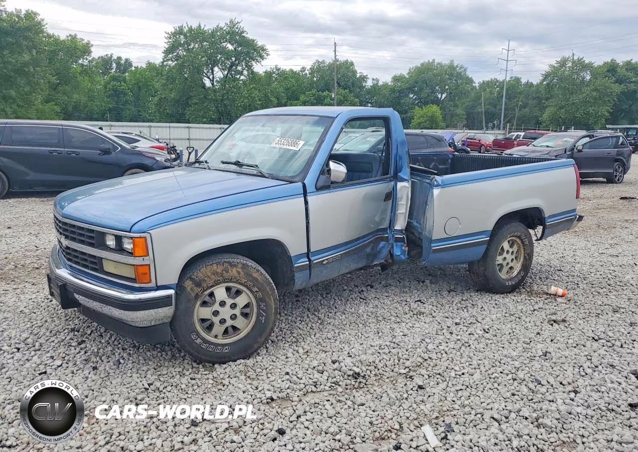 1988 Chevrolet Gmt-400 C1500